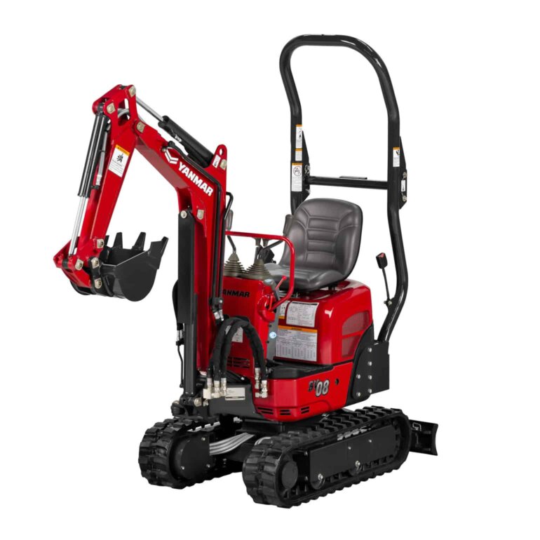 Yanmar SV08 mini excavator