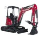 Yanmar VIO25 mini excavator