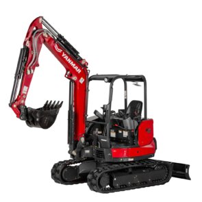 Yanmar SV40 mini excavator