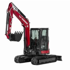 Yanmar VIO55 mini excavator