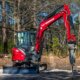 Yanmar VIO55 mini excavator