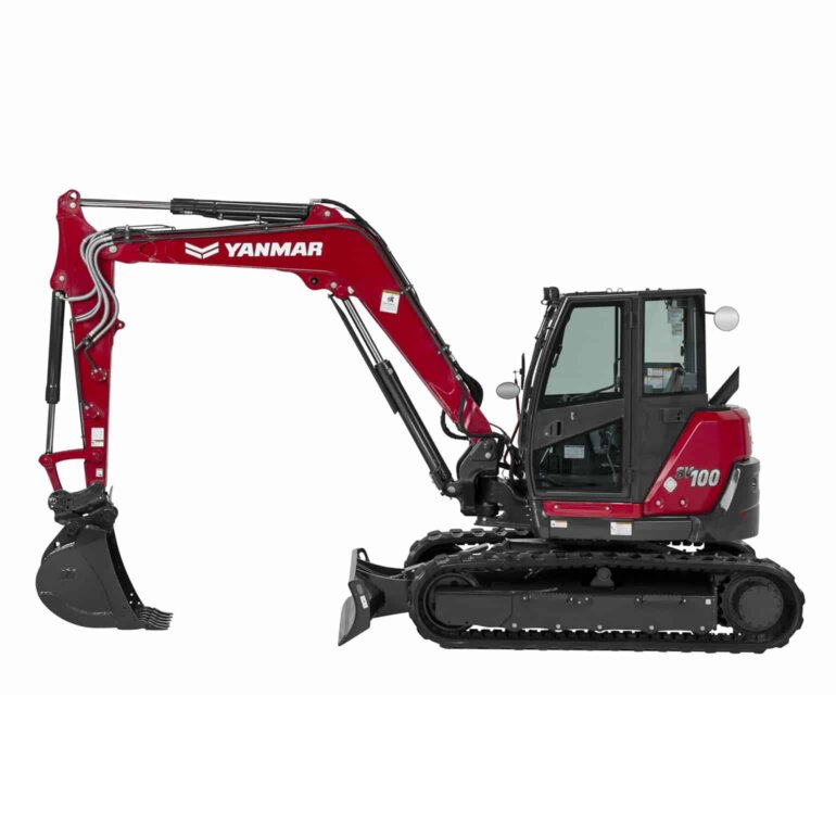 Yanmar SV100 Excavator For Sale | BPS