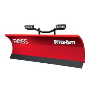 BOSS super duty snow plow