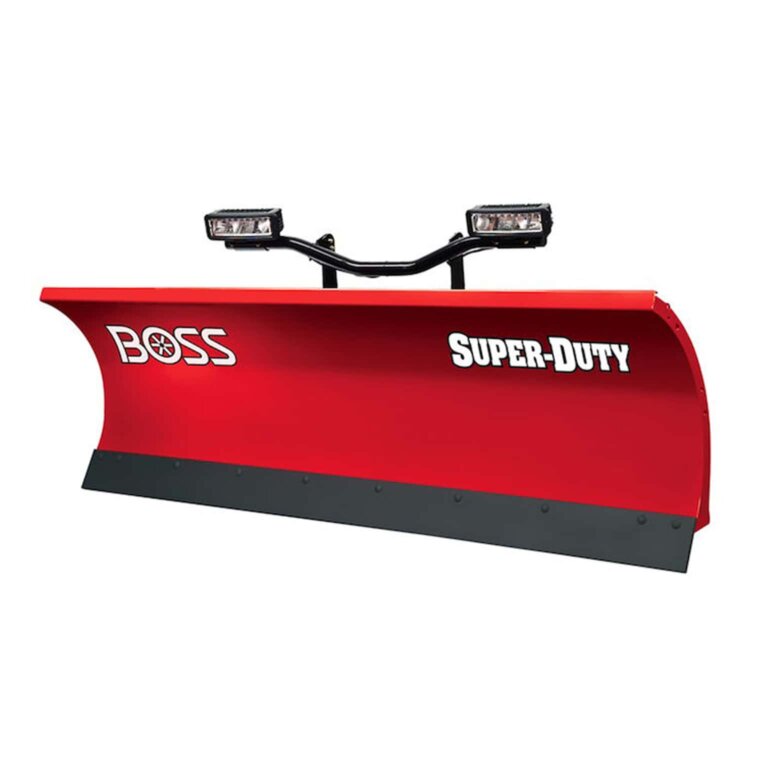 BOSS super duty snow plow