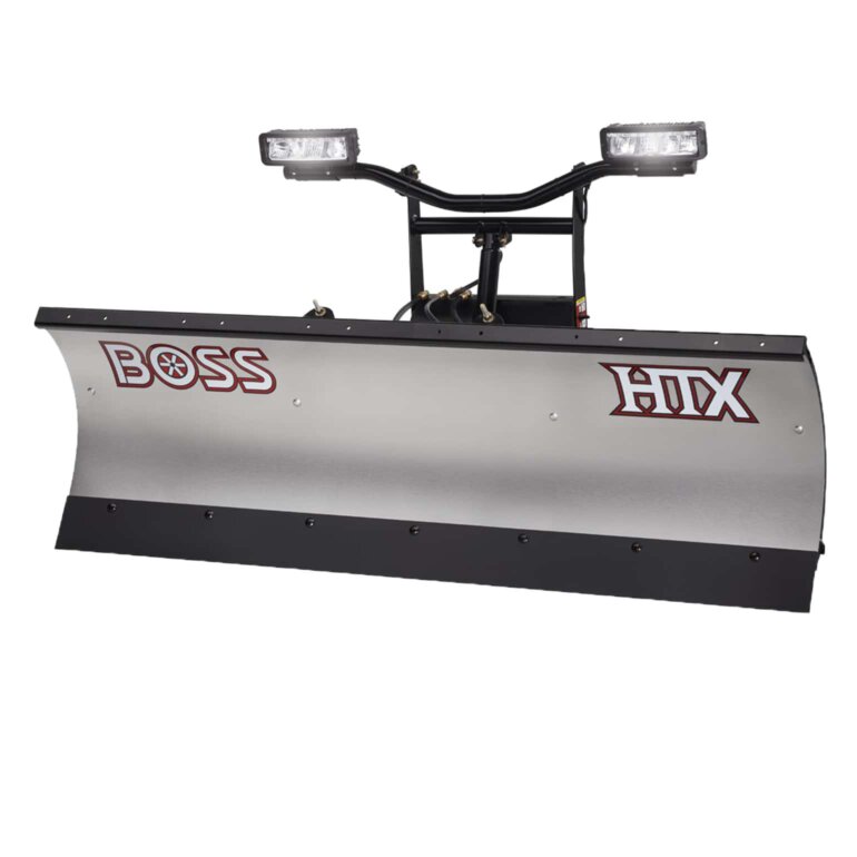 BOSS HTX snow blade