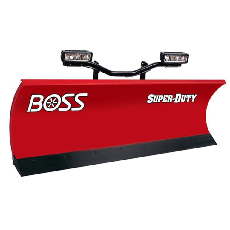 BOSS Super Duty Trip Edge plow