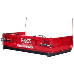 BOSS Drag Pro snow remover