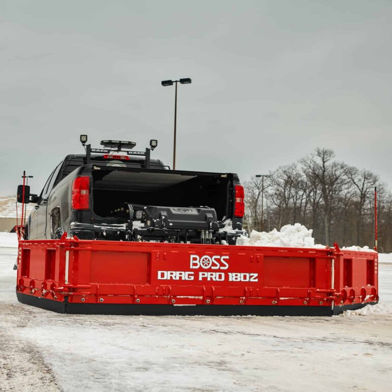 BOSS Drag Pro 180Z rear view