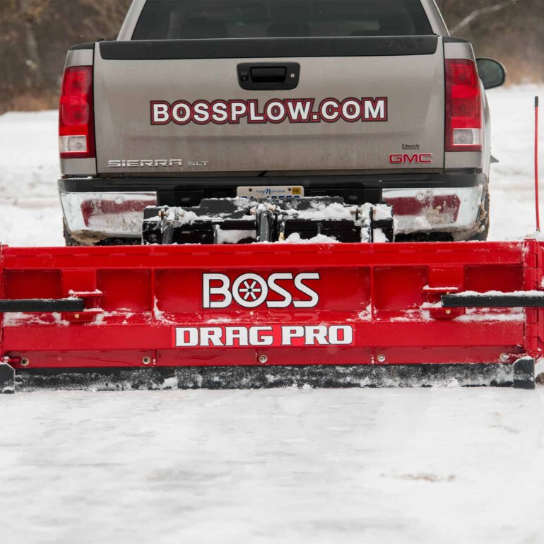 BOSS Drag Pro in action