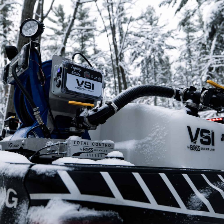 BOSS VSI legacy sprayer close up