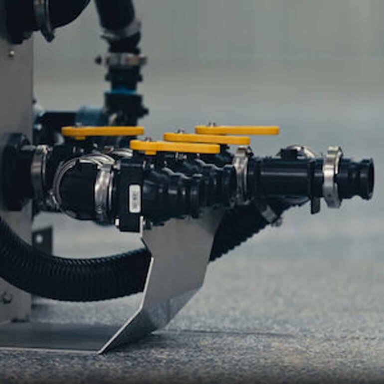 BOSS legacy brine maker manifold system