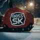 BOSS SK box plow in action