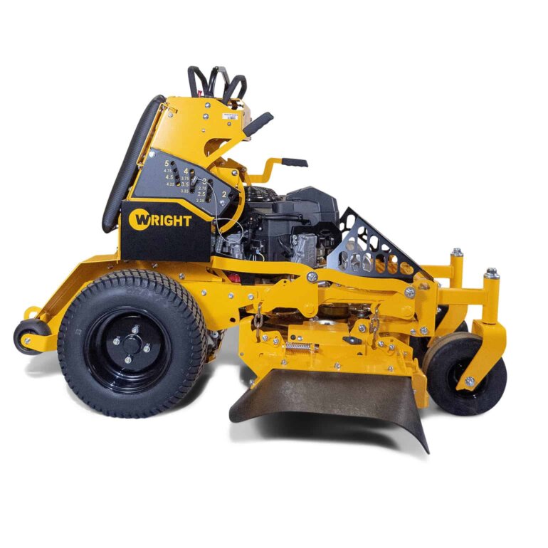 Wright Stander B side view