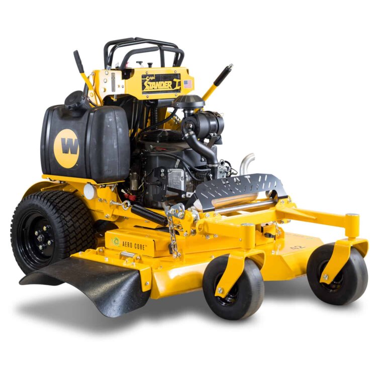 Wright Stander I stand on mower
