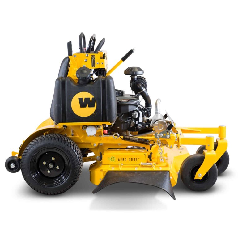 Wright Stander I mower side view