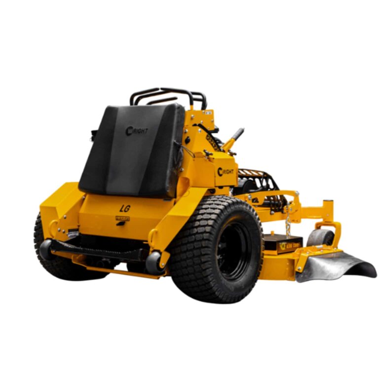 Wright Stander LG stand on mower rear view
