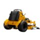 Wright Stander LG stand on mower rear view