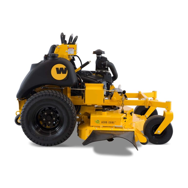 Wright Stander 61" stand on side view