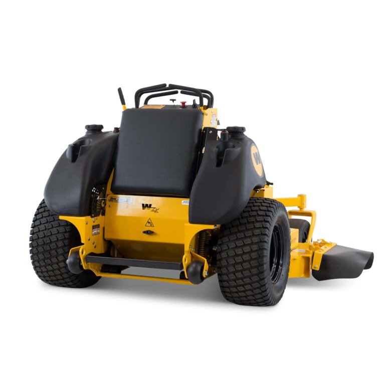 Wright Stander 61" stand on rear view