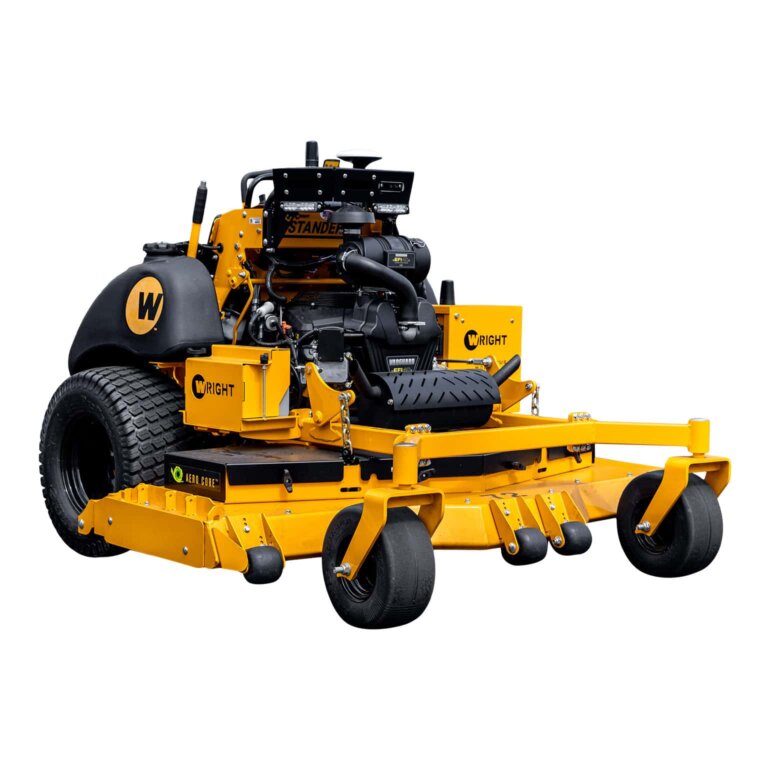 Wright Stander autonomous stand on mower