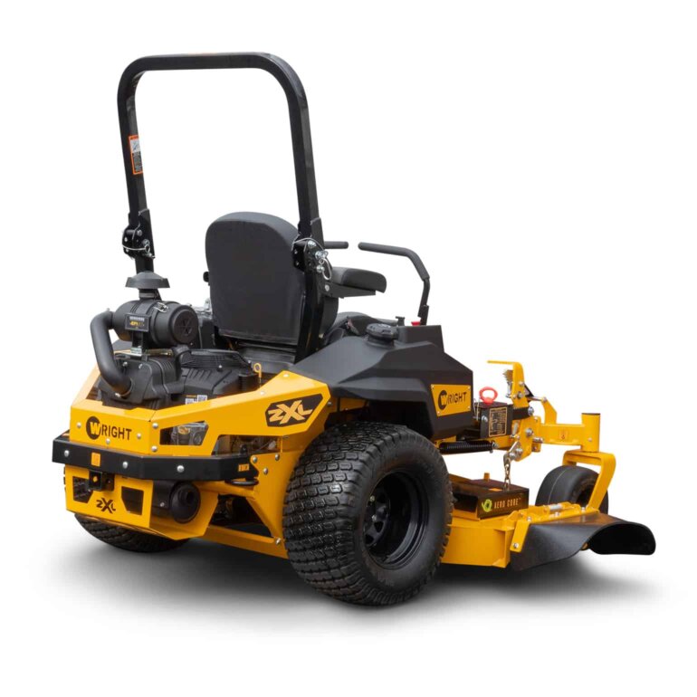 Wright ZXL mower side view