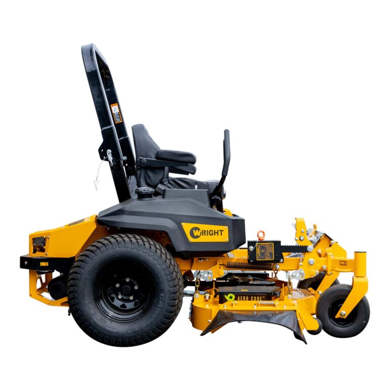 Wright ZXT riding mower side view