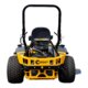 Wright ZXT riding mower rear view