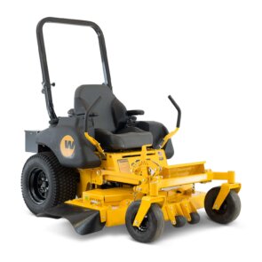 Wright ZTO zero turn rider