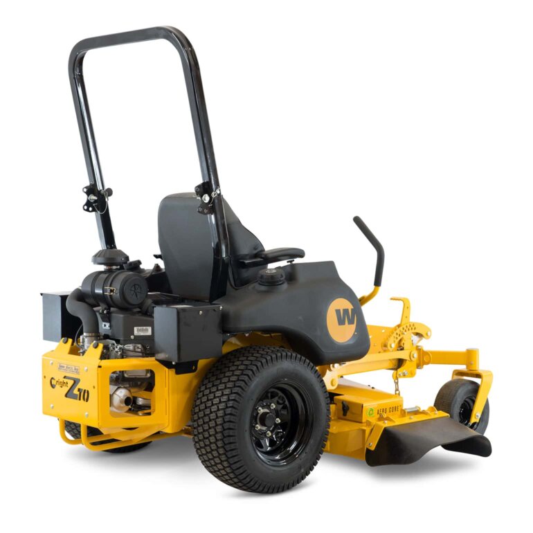 Wright ZTO side view