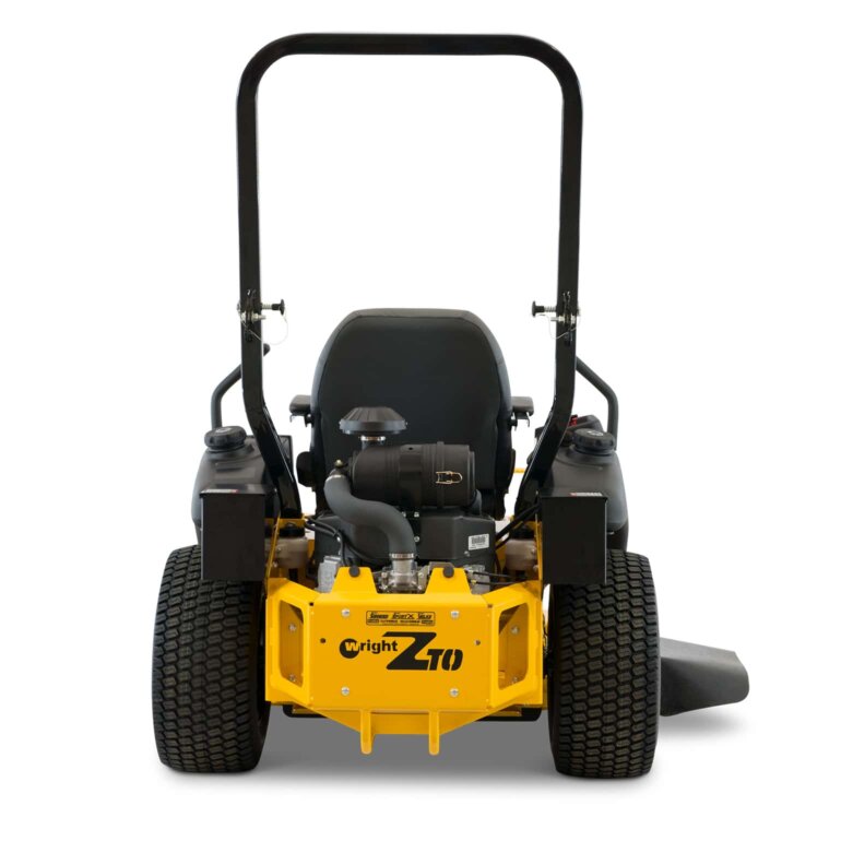 Wright ZTO mower rear view