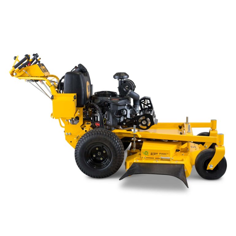 Wright Velke LC 52" mower side view