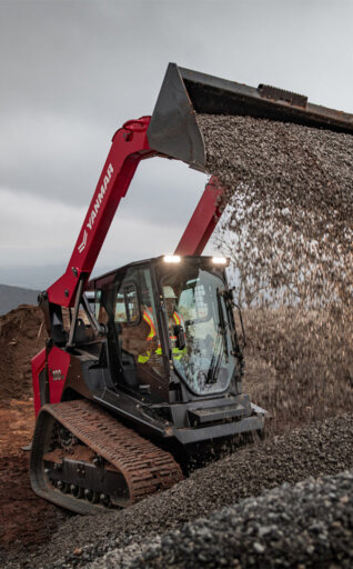 Yanmar TL100VS track loader