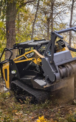 ASV RT135F track loader
