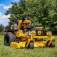 Wright Stander ZK autonomous mower in action