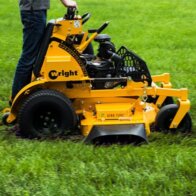Wright stand on mowers