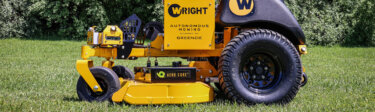 Wright autonomous standon mower