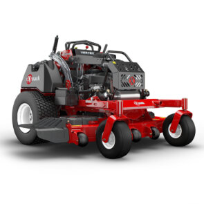 Exmark Vertex X stand on mower