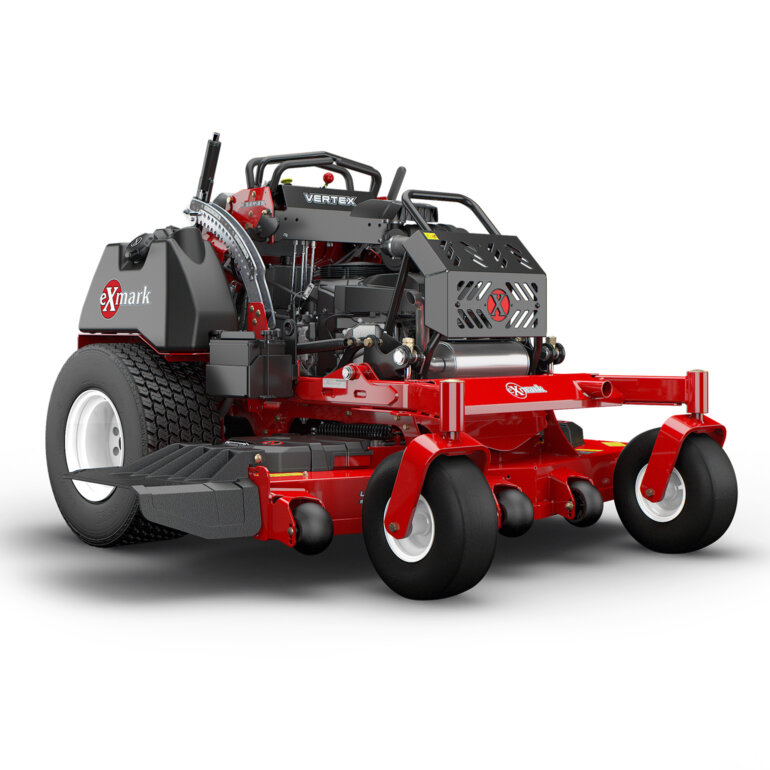 Exmark Vertex X stand on mower