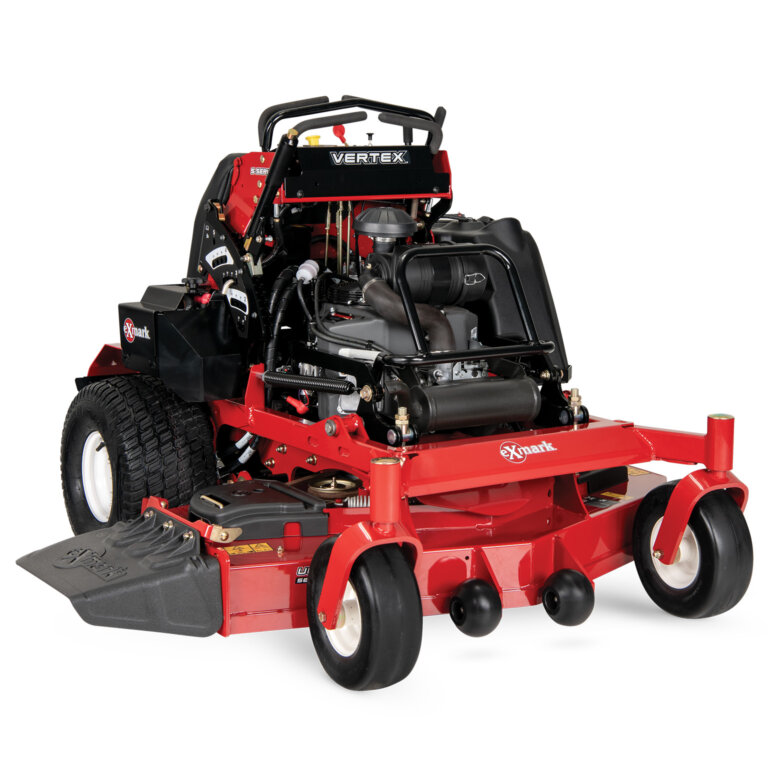 Exmark Vertex S stand on mower