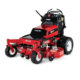 Exmark Vertex V stand on mower side view