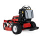 Exmark Vertex V stand on mower rear view