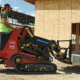 Dingo TX1000 Turbo compact track loader on jobsite