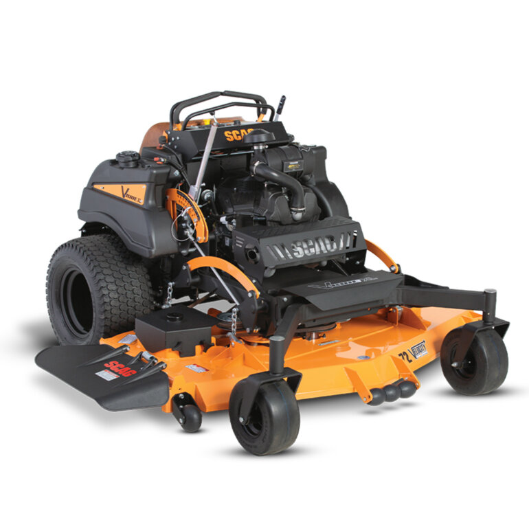 Scag V-Ride XL stand on mower