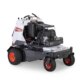 Bobcae AE30S stand on aerator