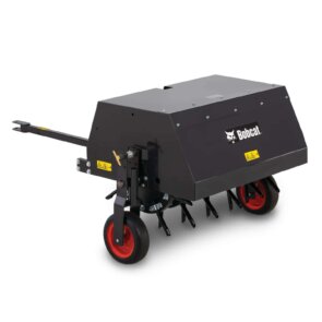 Bobcat AE36 tow behind aerator