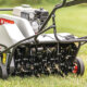 Rear view Bobcat AE26 aerator