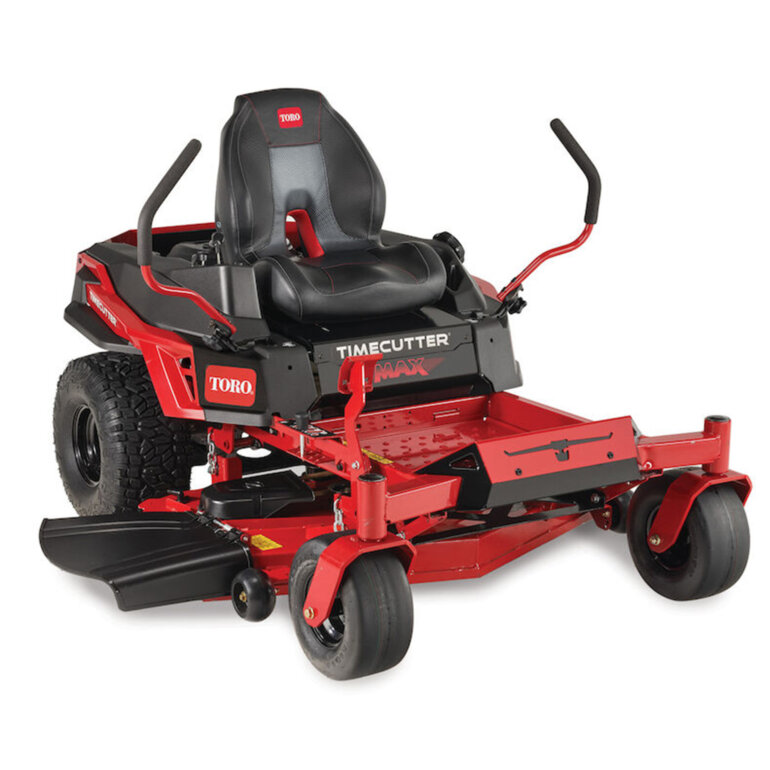 Toro TimeCutter Max zero turn rider