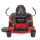 Toro TimeCutter Max zero turn riding mower front view