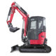 Yanmar ViO35-7 mini excavator