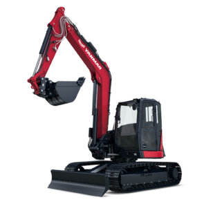 Yanmar SV100 mini excavator